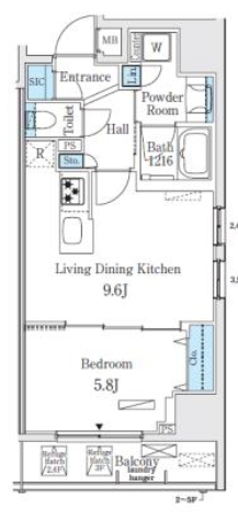 1LDK