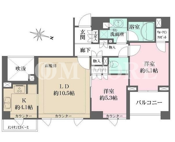 2LDK