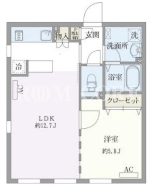 1LDK