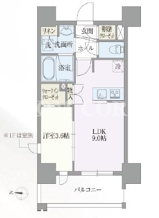 1LDK