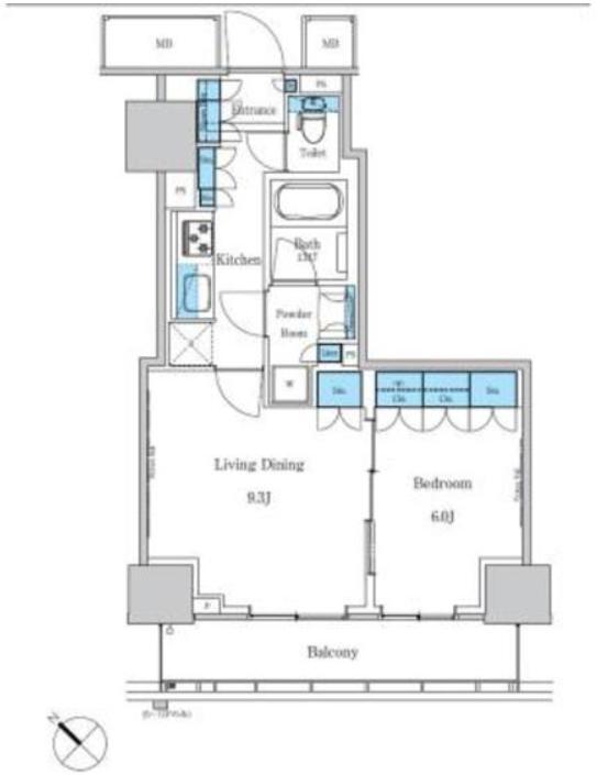1LDK