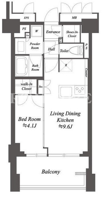 1LDK