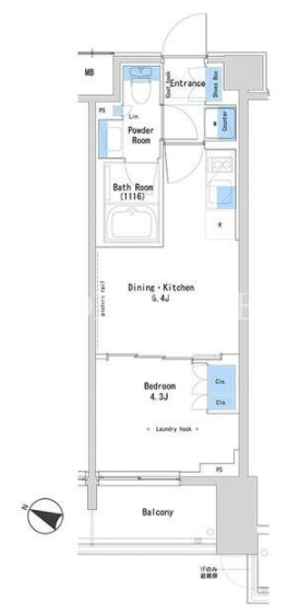 1DK