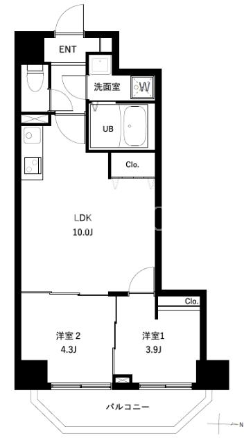 2LDK