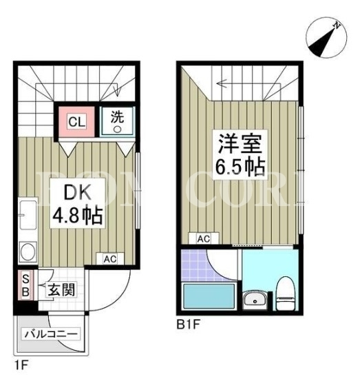 1DK