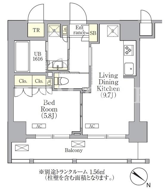 1LDK