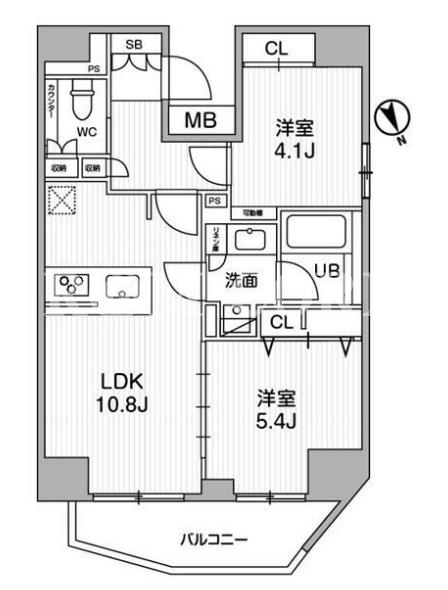 2LDK