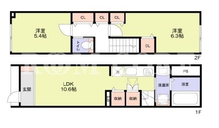 2LDK