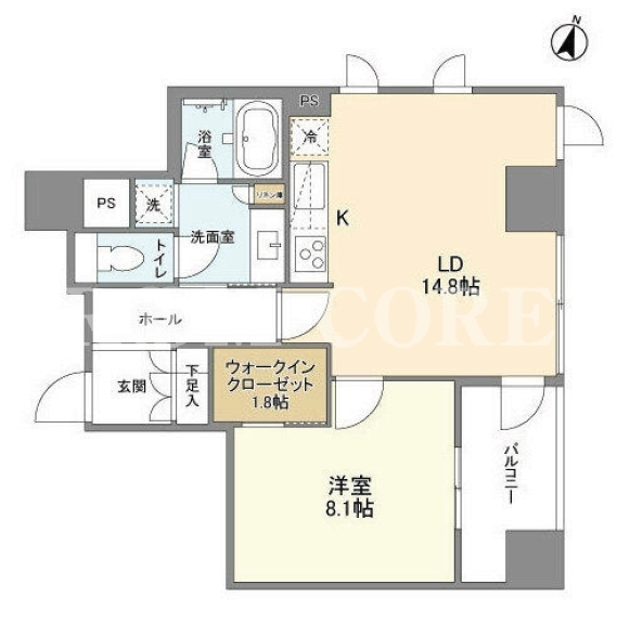 1LDK
