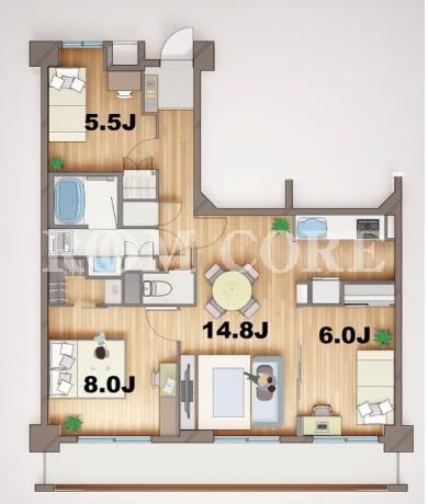 3LDK