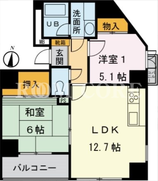 2LDK