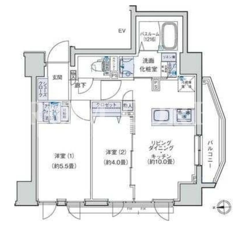2LDK
