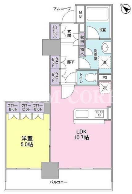 1LDK