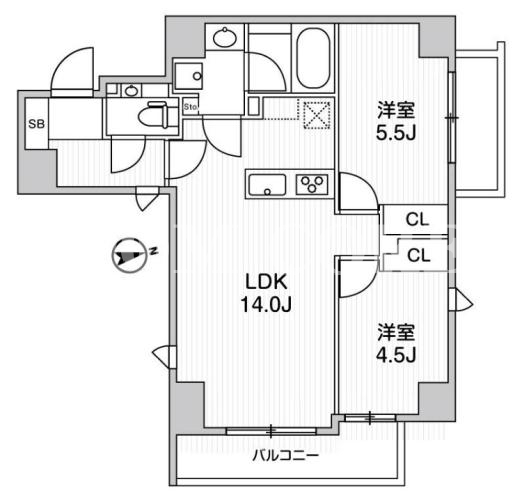 2LDK