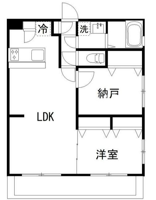 1SLDK