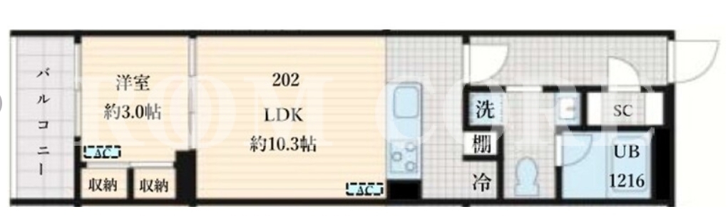 1LDK