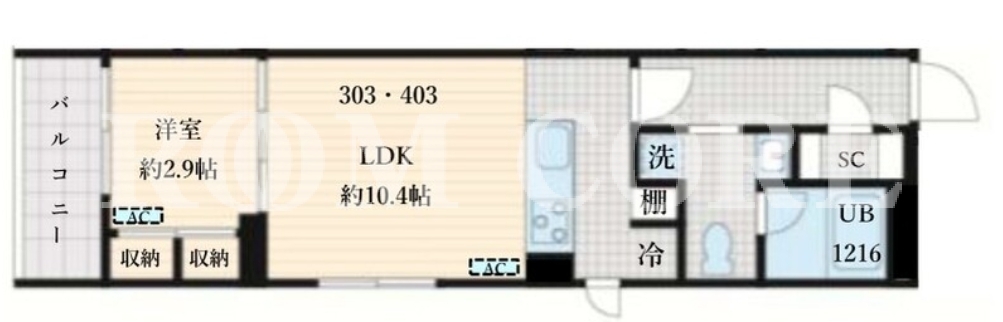 1LDK