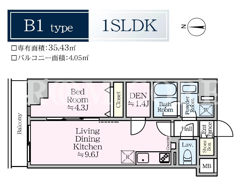 1SLDK