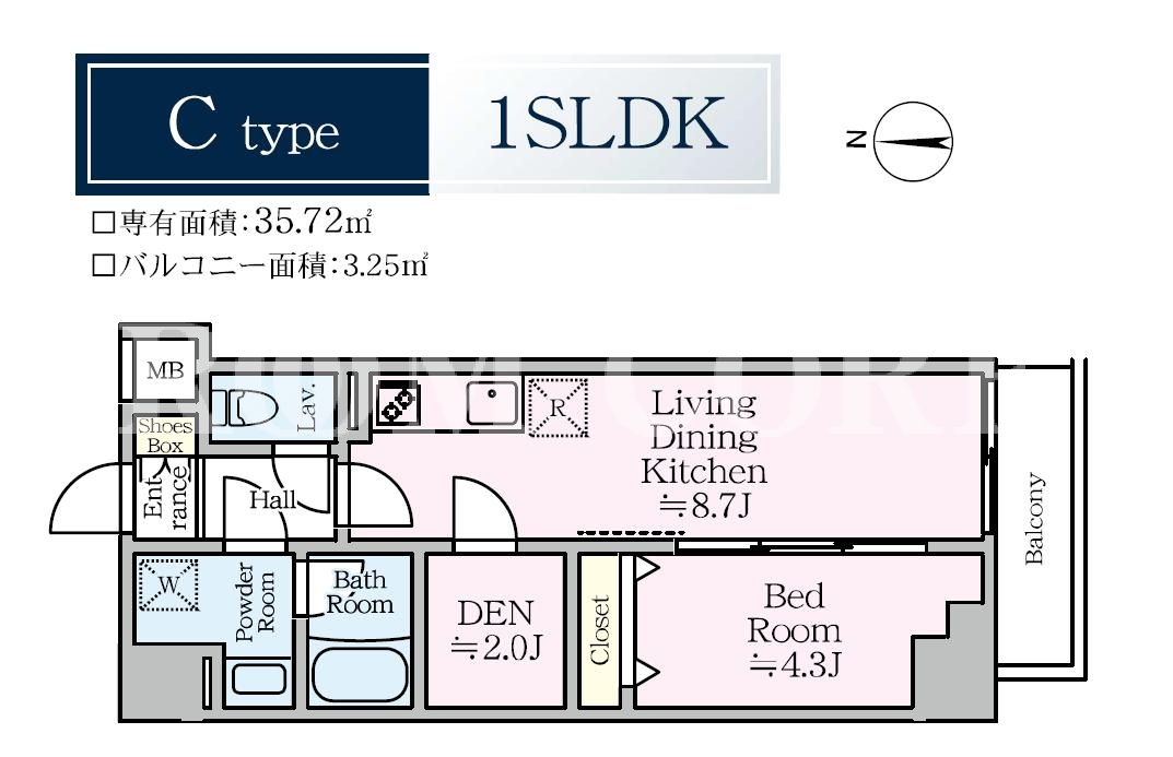 1SLDK