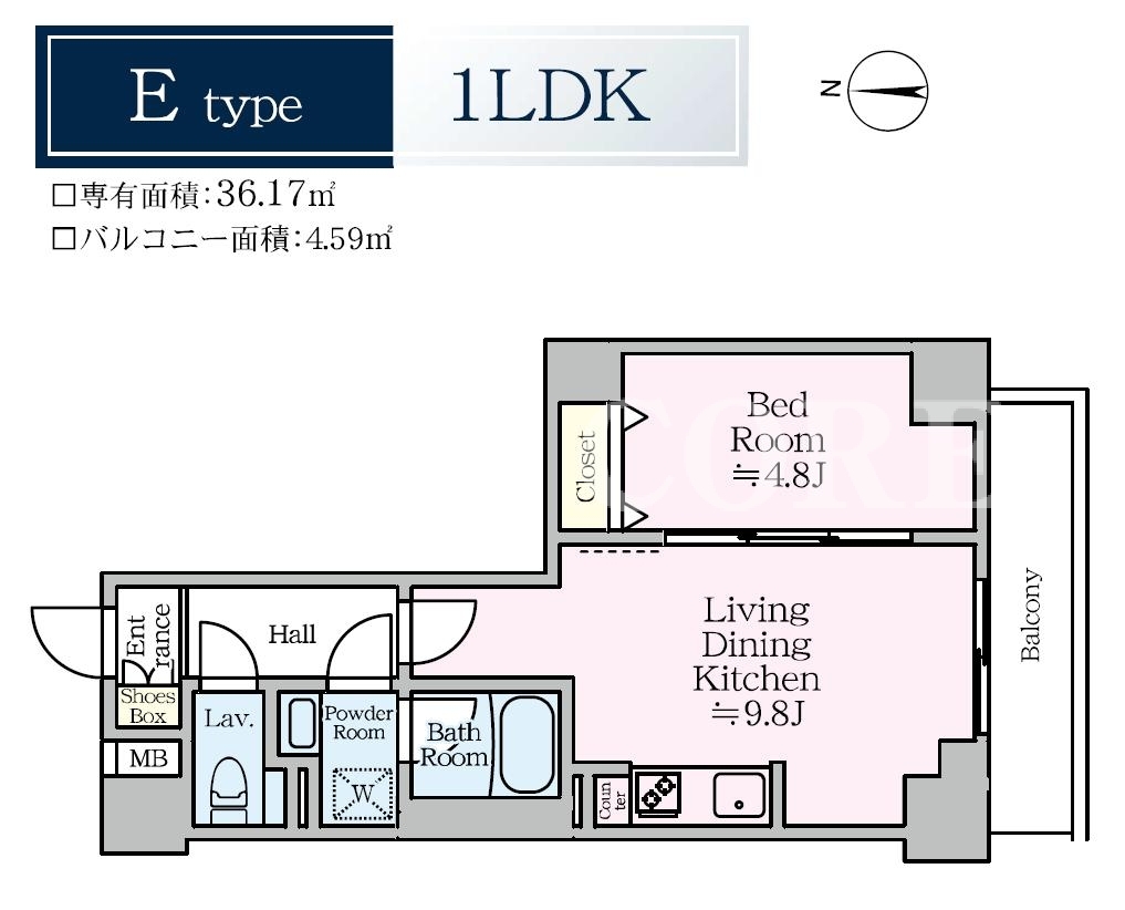 1LDK