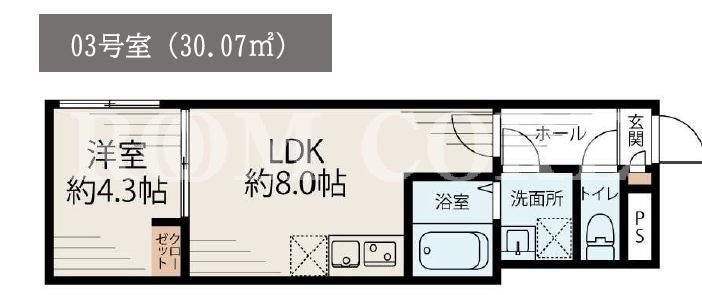 1LDK