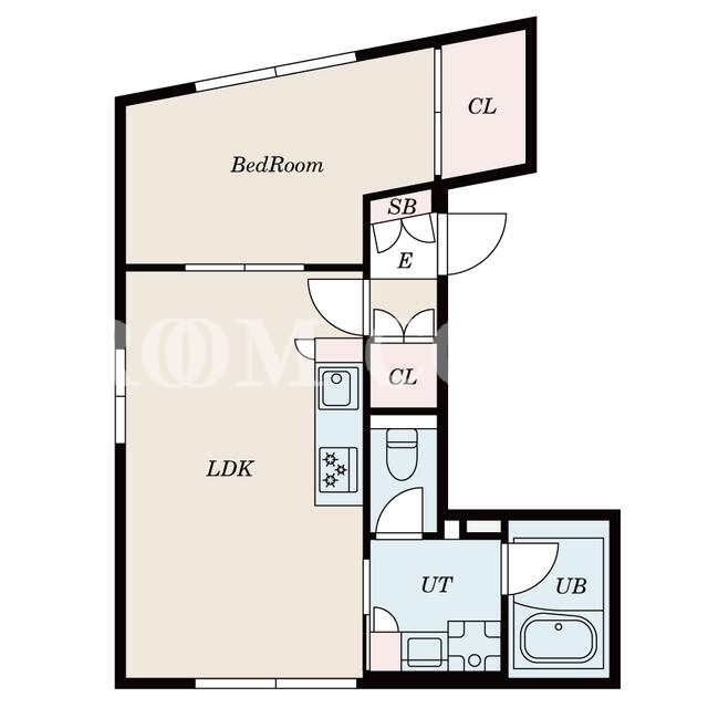 1LDK