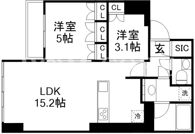 2LDK