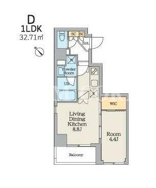 1LDK