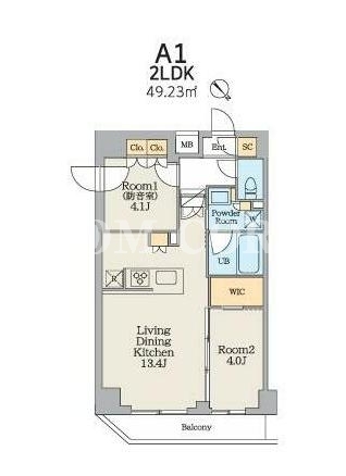 2LDK