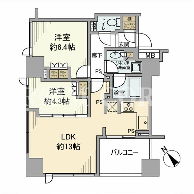 2LDK