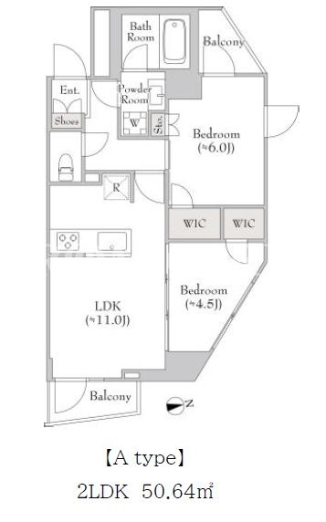 2LDK