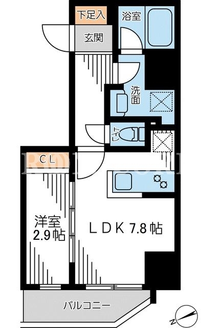 1DK
