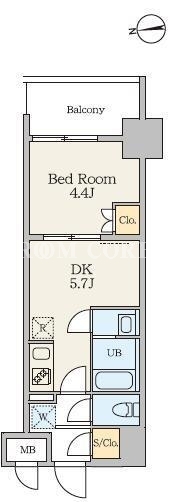 1DK