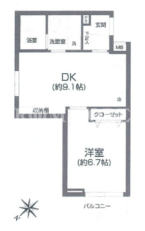 1DK
