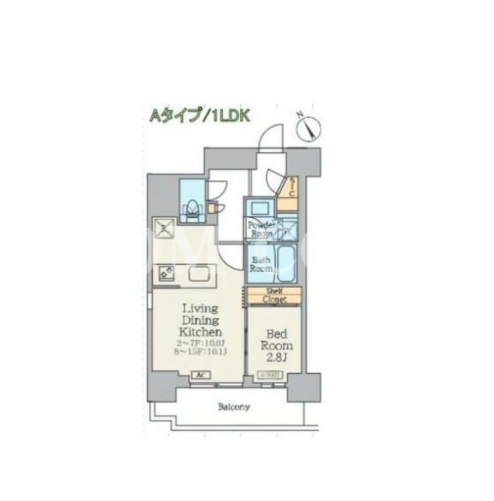 1LDK