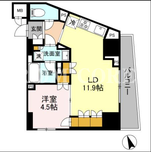 1LDK
