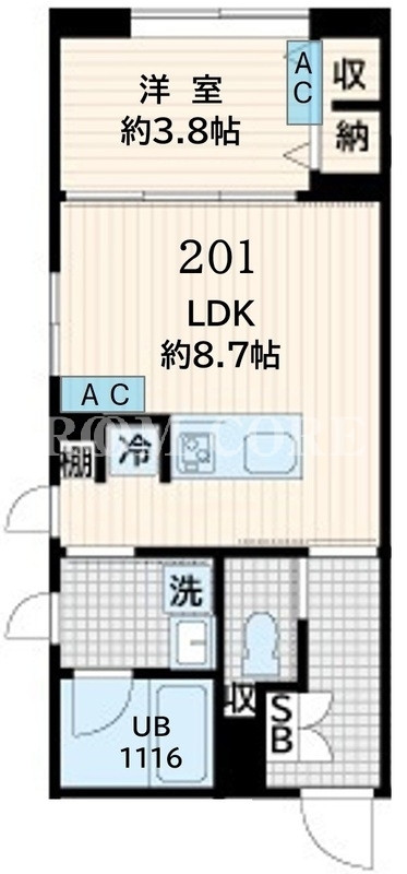 1LDK