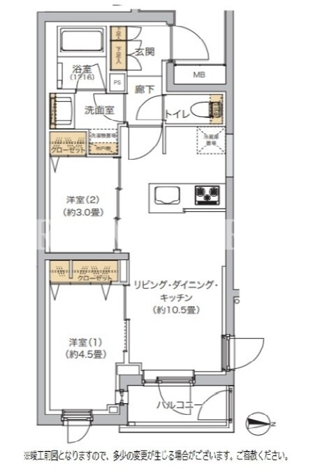 2LDK