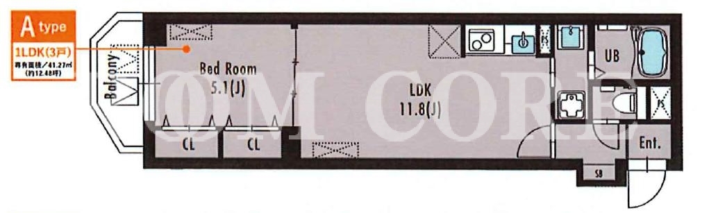 1LDK