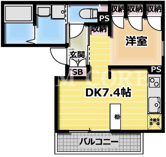 1DK