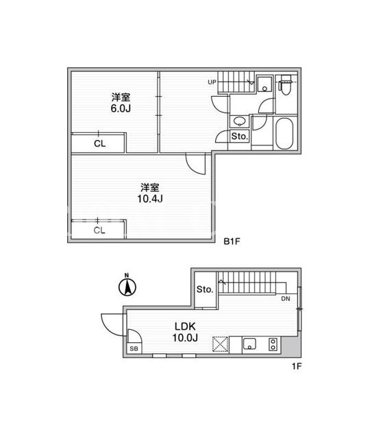 2LDK