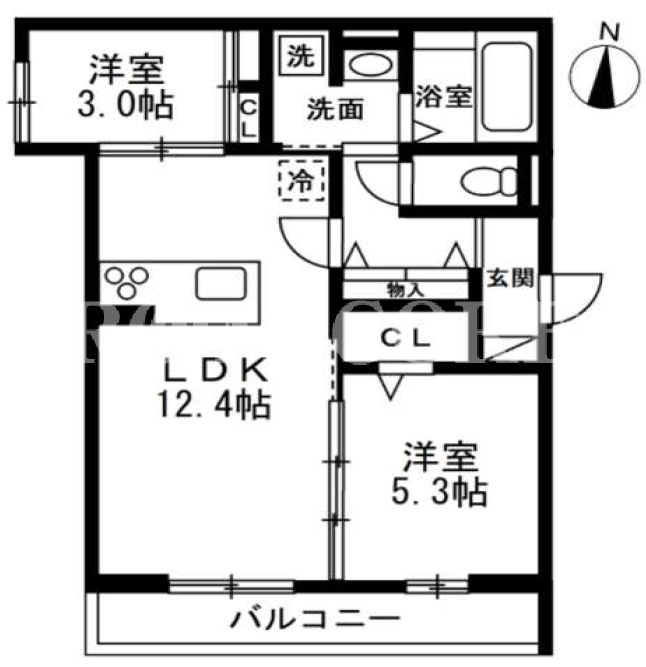 2LDK