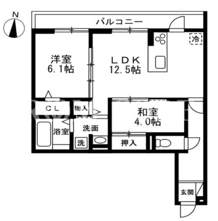 2LDK