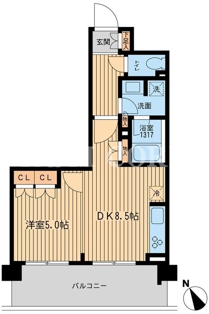 1DK