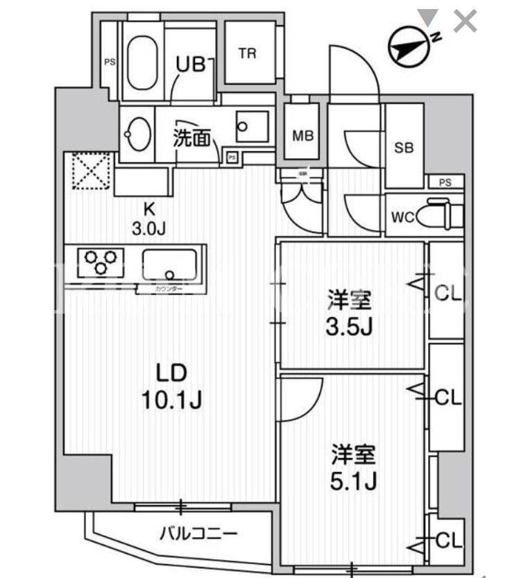 2LDK