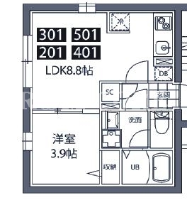 1LDK
