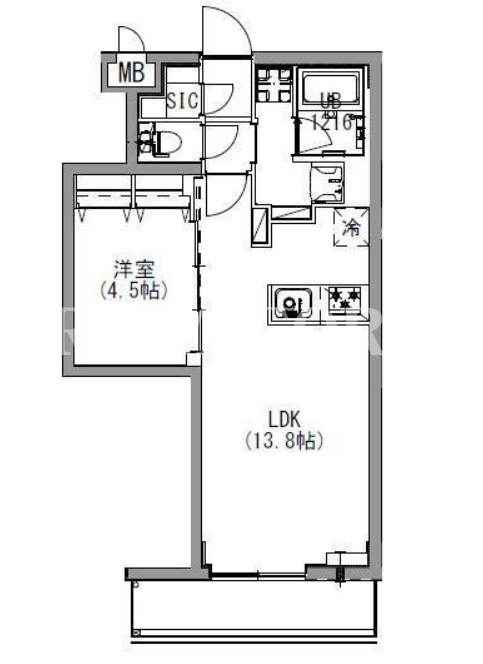 1LDK