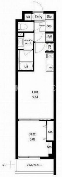 1LDK