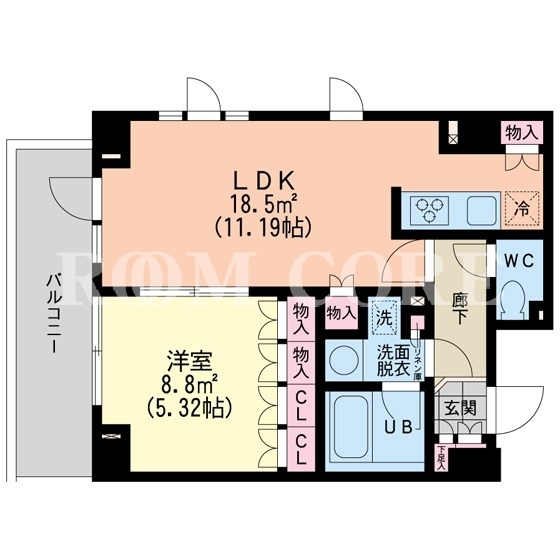 1LDK