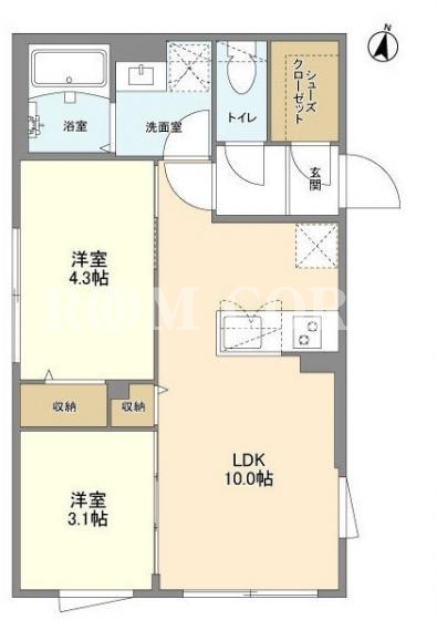 2LDK